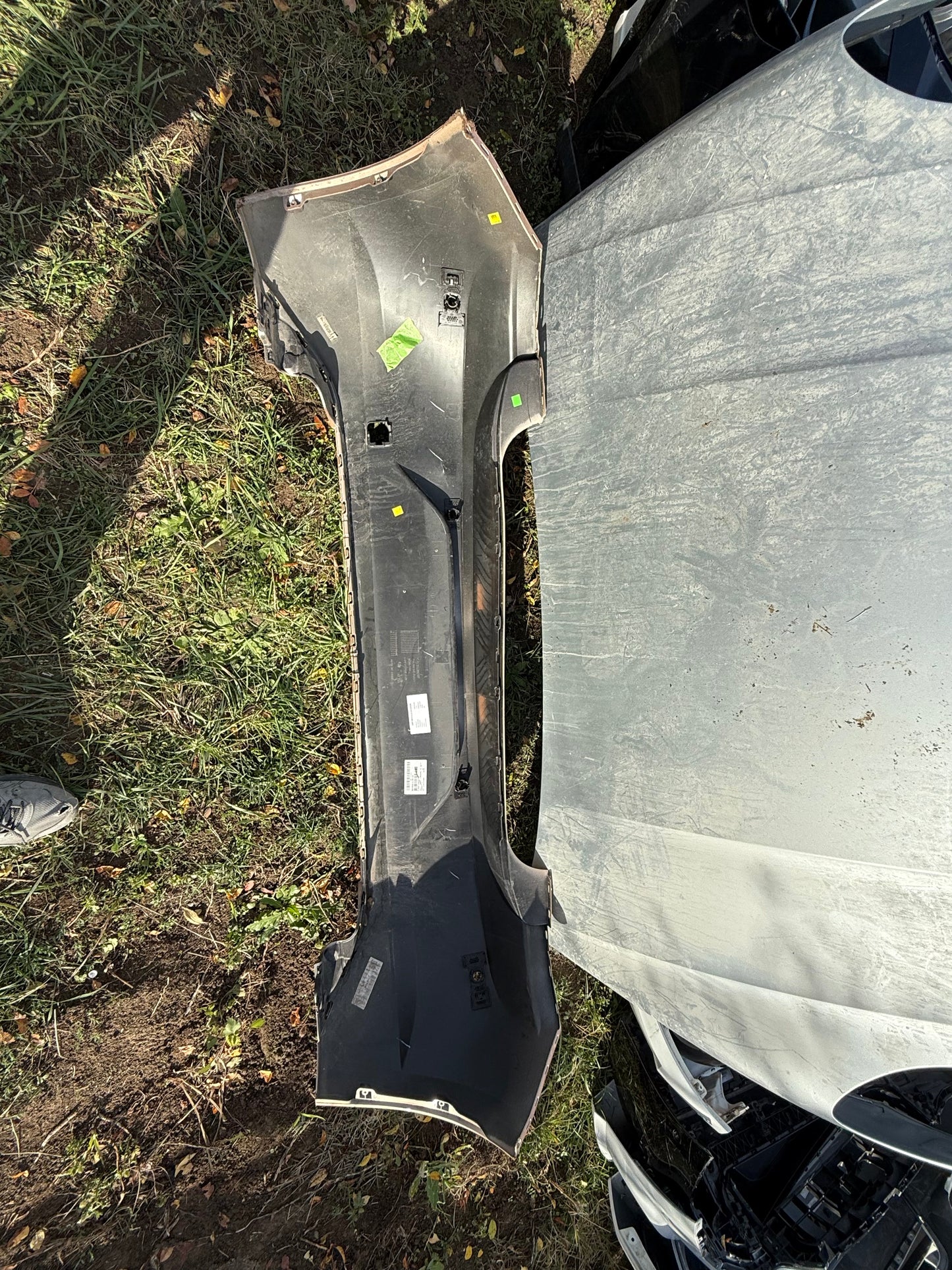 Броня VW Polo 2018-