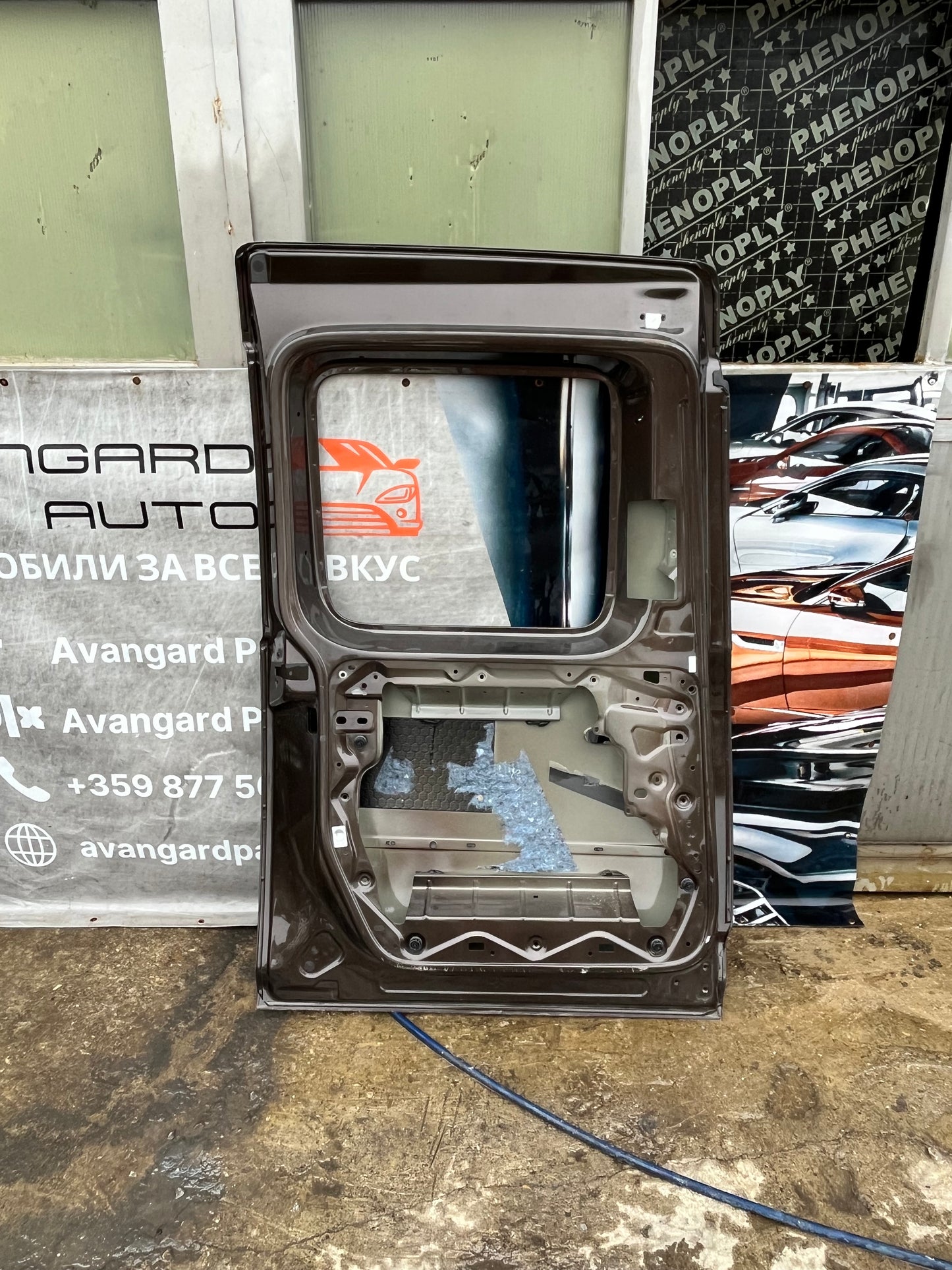 Врата Volkswagen Caddy 2k0