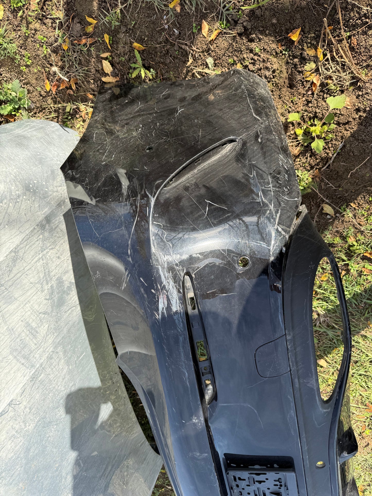 Броня Mercedes W205 AMG