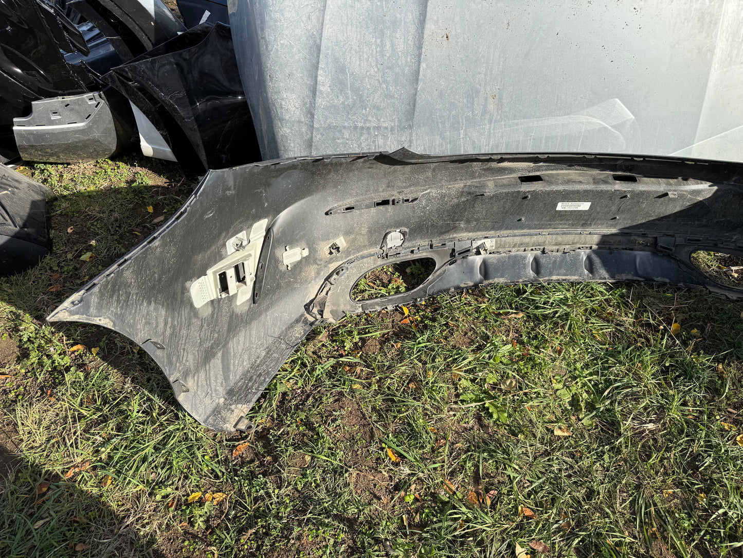 Броня Mercedes W205 AMG