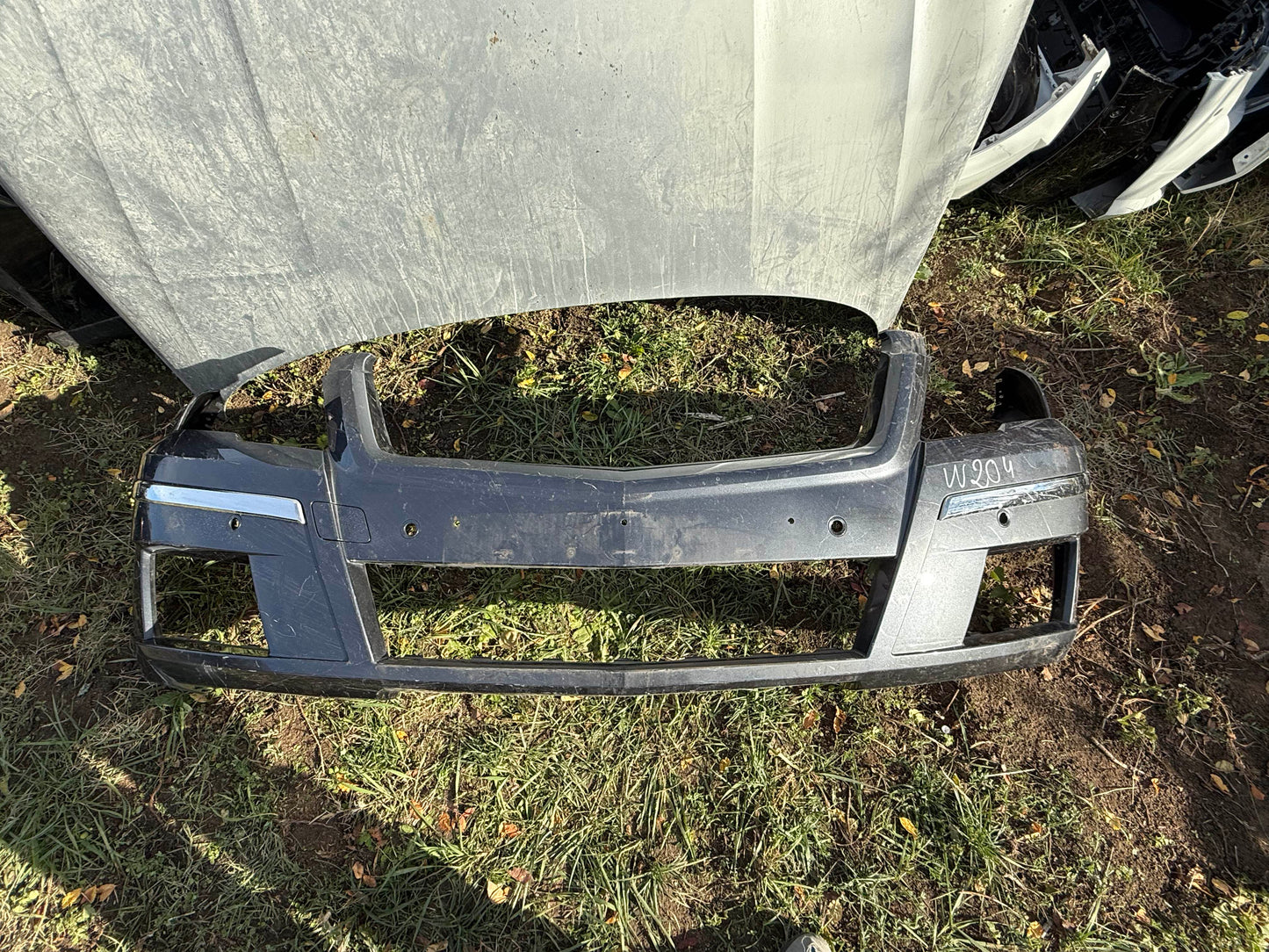 Броня Mercedes GLK W204