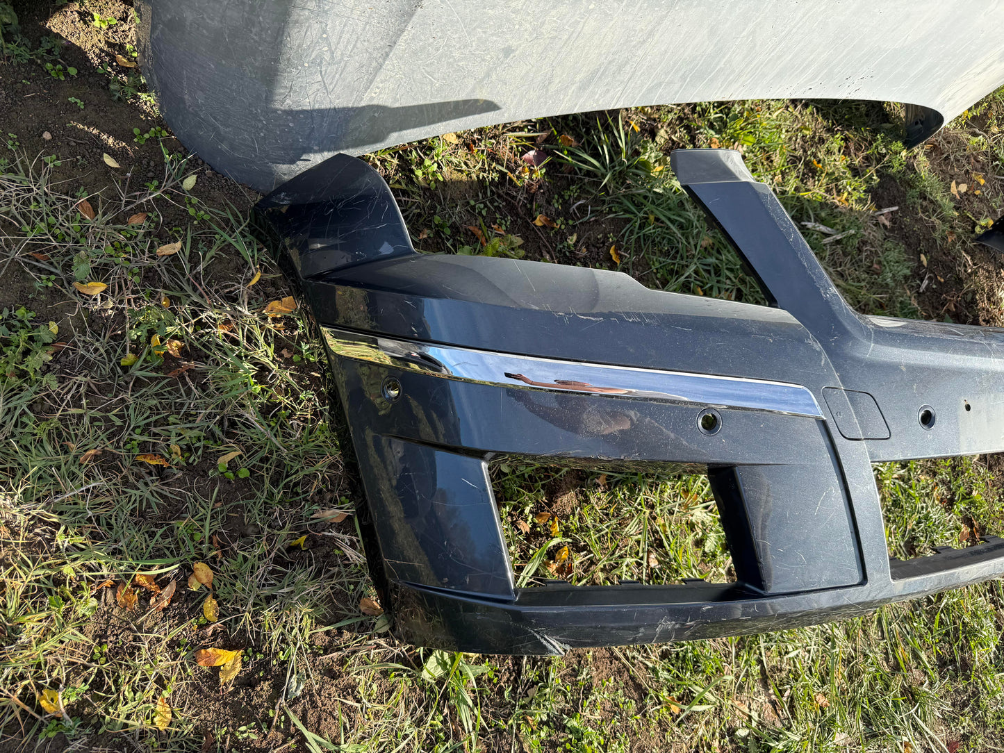 Броня Mercedes GLK W204