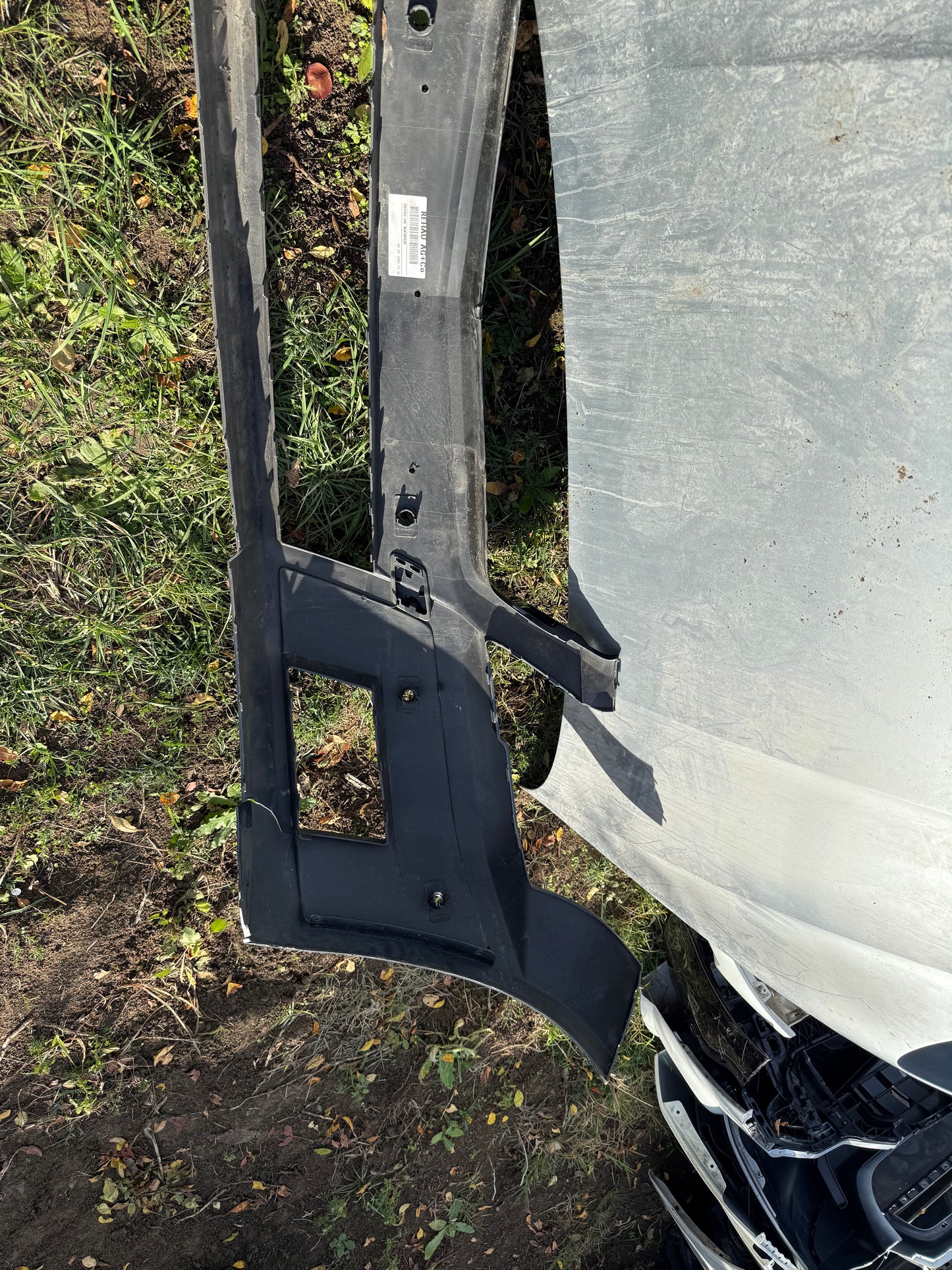 Броня Mercedes GLK W204