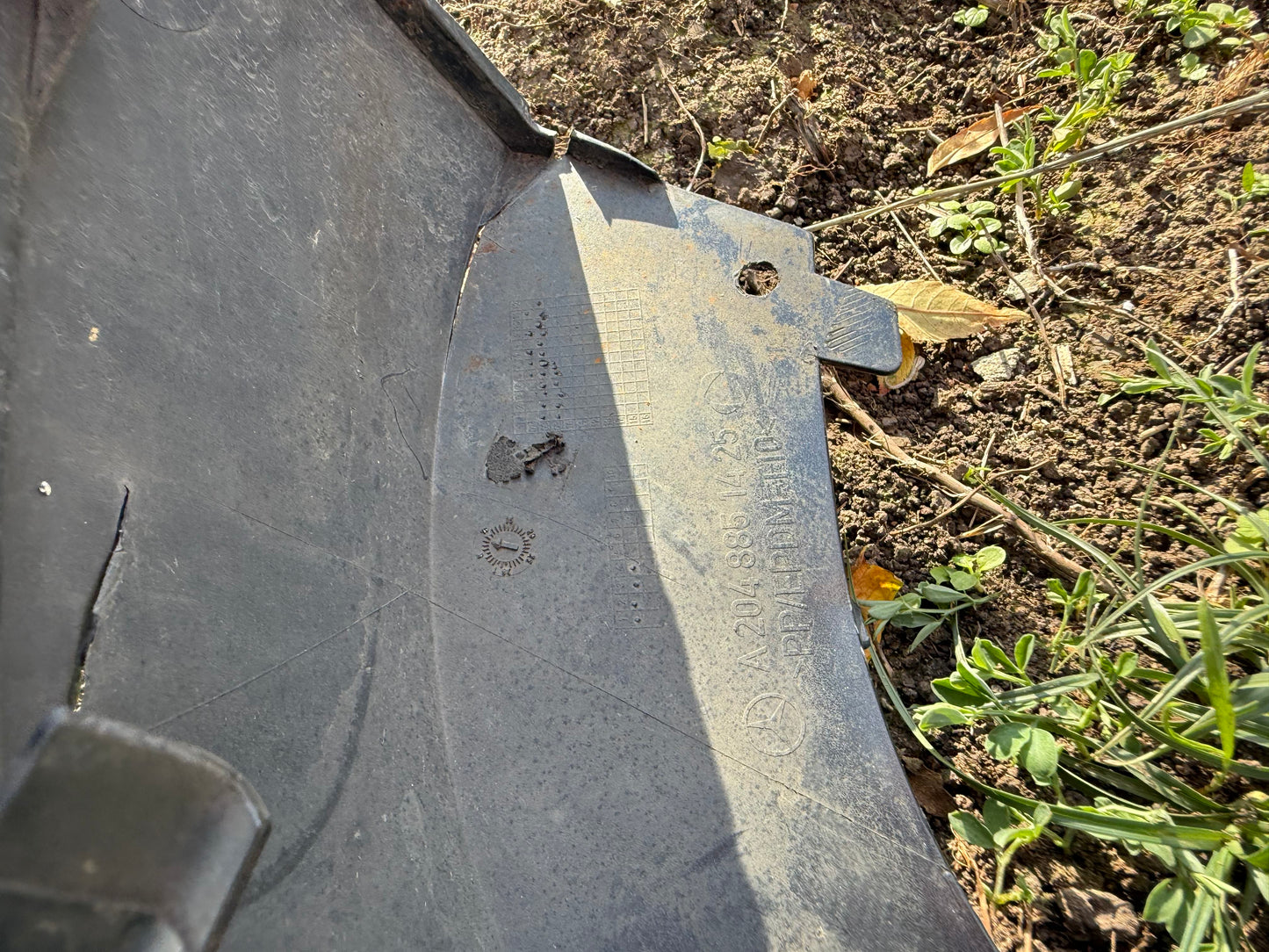 Броня Mercedes GLK W204