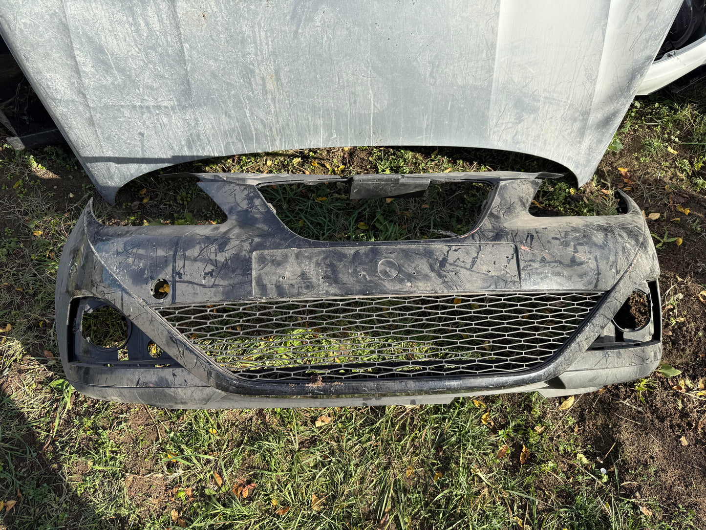 предна броня Seat Ibiza 2008-2011