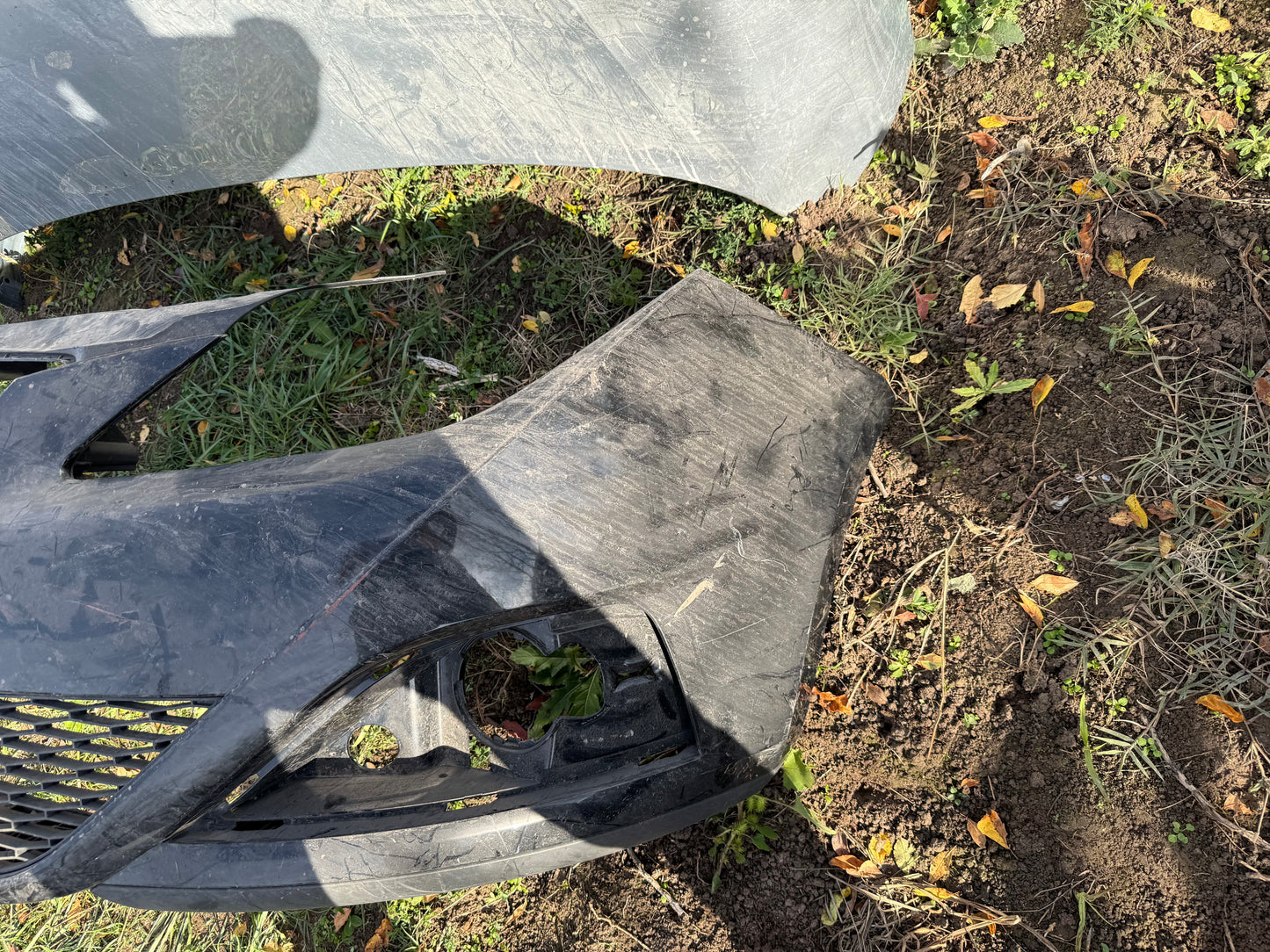 предна броня Seat Ibiza 2008-2011