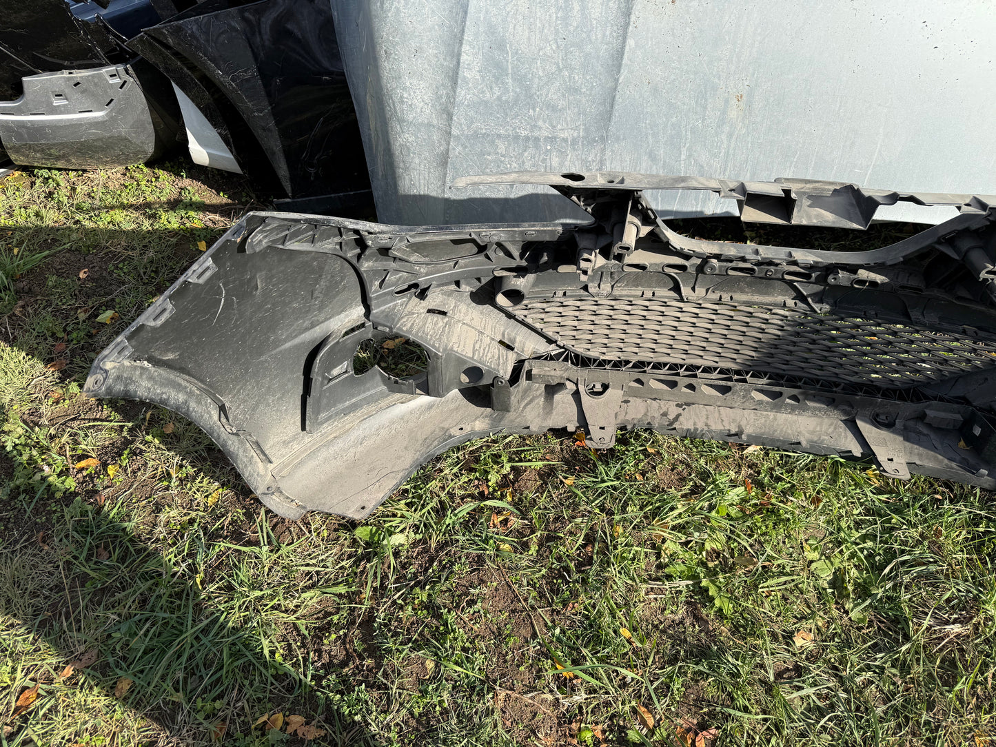 предна броня Seat Ibiza 2008-2011