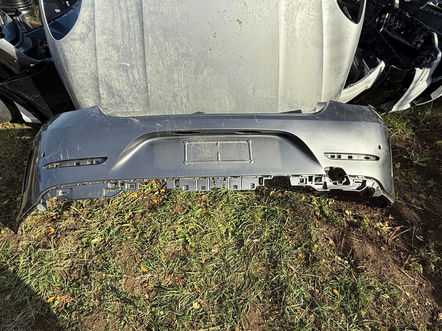 Броня Mercedes GLS W257 2017-