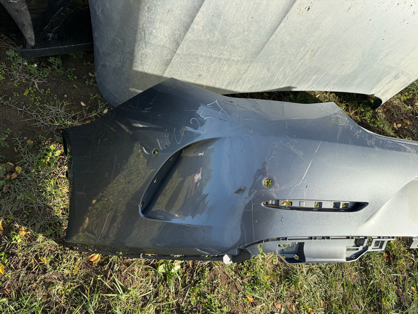 Броня Mercedes GLS W257 2017-