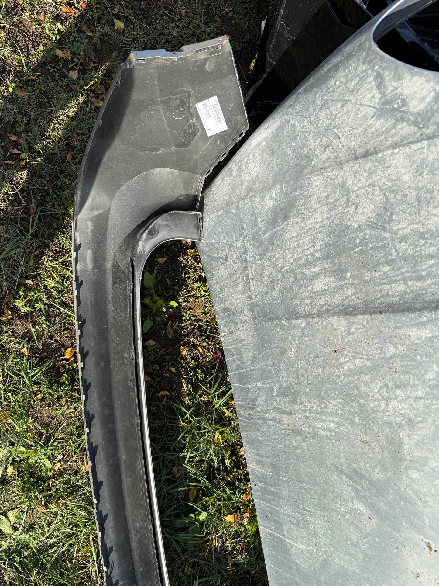 Броня Volkswagen Tiguan  2016-