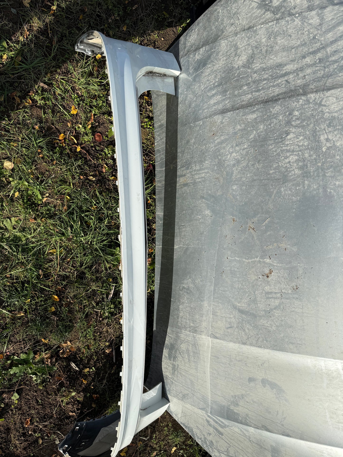 Броня Volkswagen Tiguan  2016-