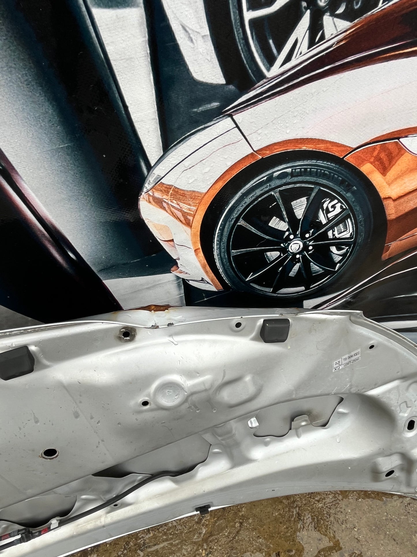 Капак Toyota Urban Cruiser