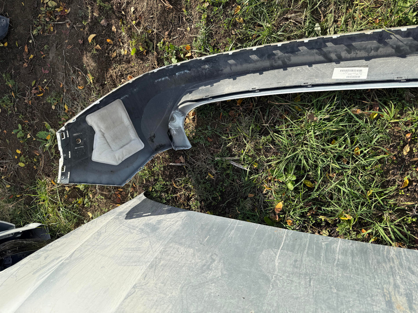 Броня Volkswagen Tiguan  2016-