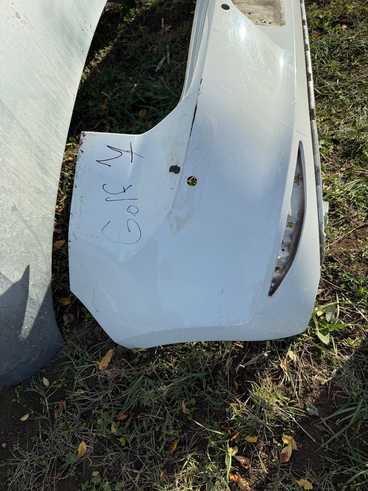 Броня Volkswagen Golf 7