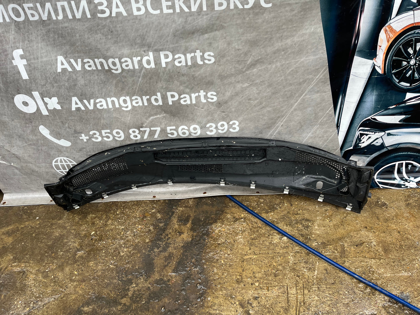 Пласмаса за прдното стълко Mercedes A-class w169