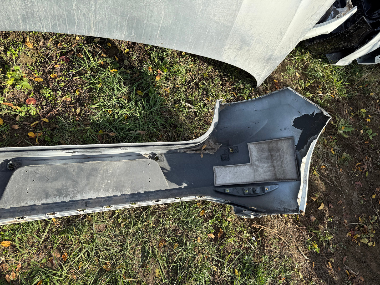 Броня Volkswagen Golf 7