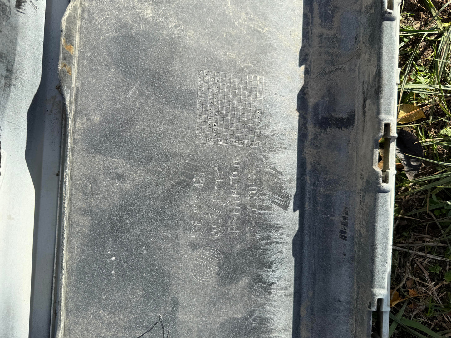 Броня Volkswagen Golf 7