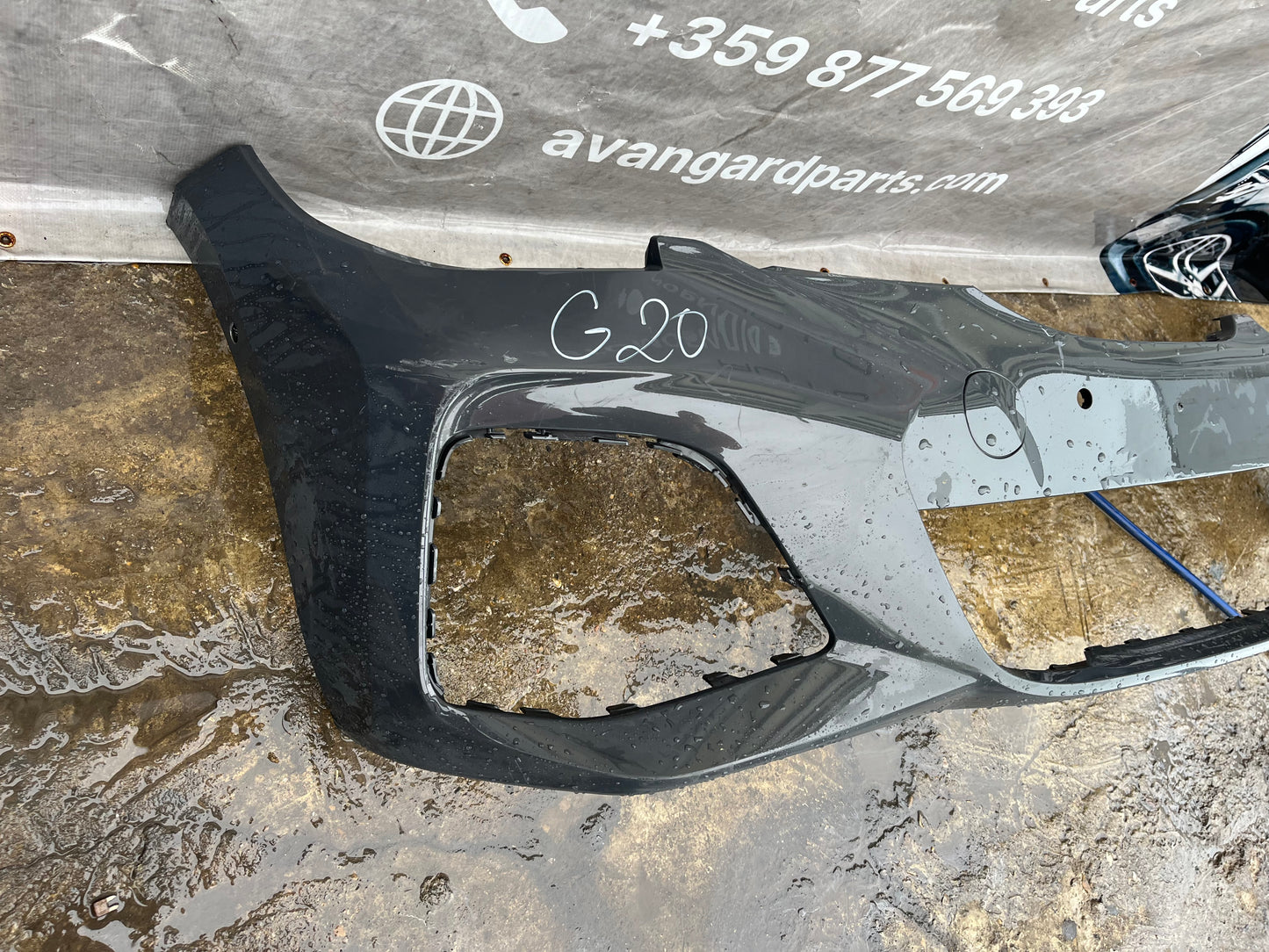 Предна броня BMW G20 3 серия Mapower