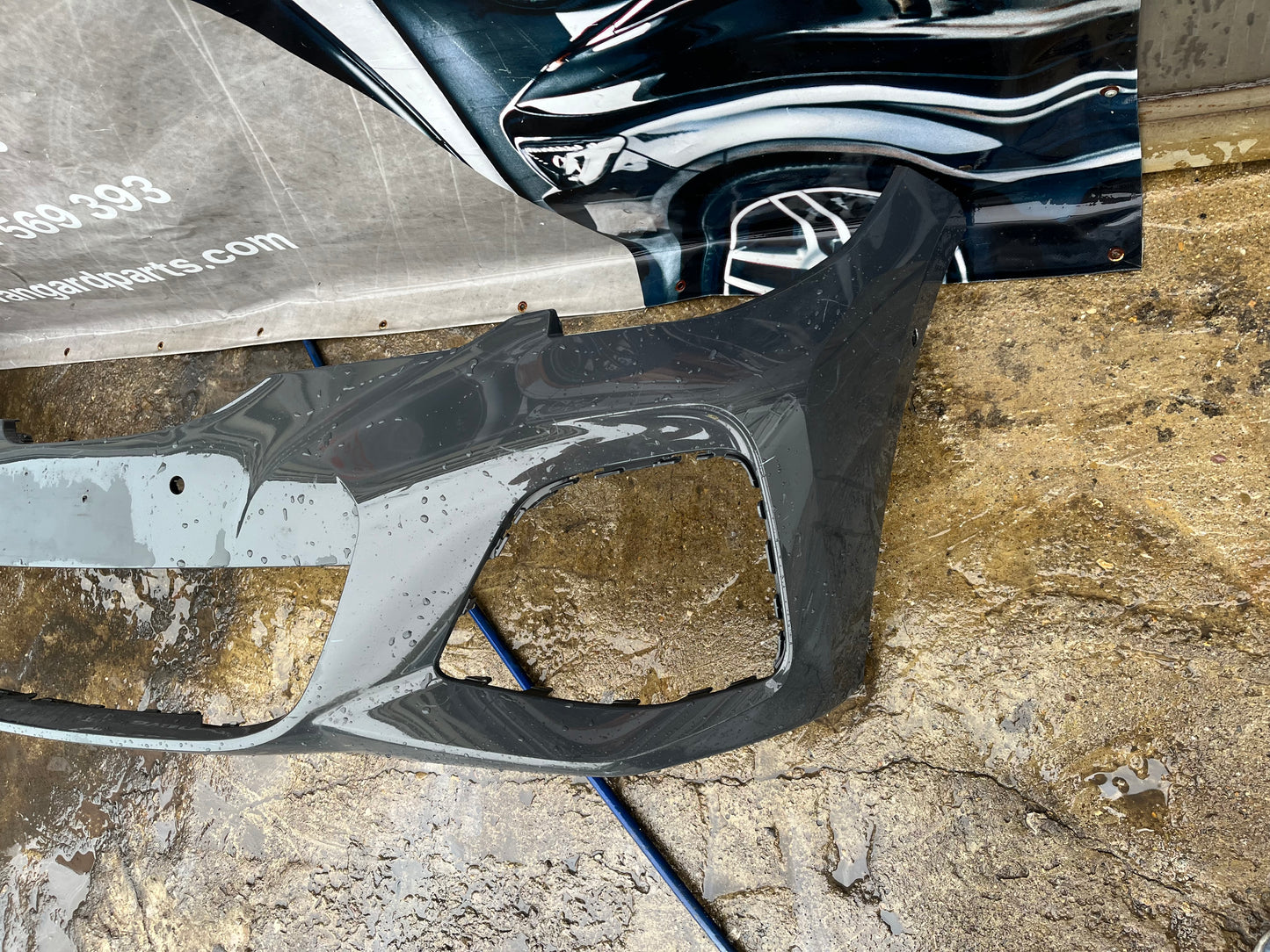 Предна броня BMW G20 3 серия Mapower