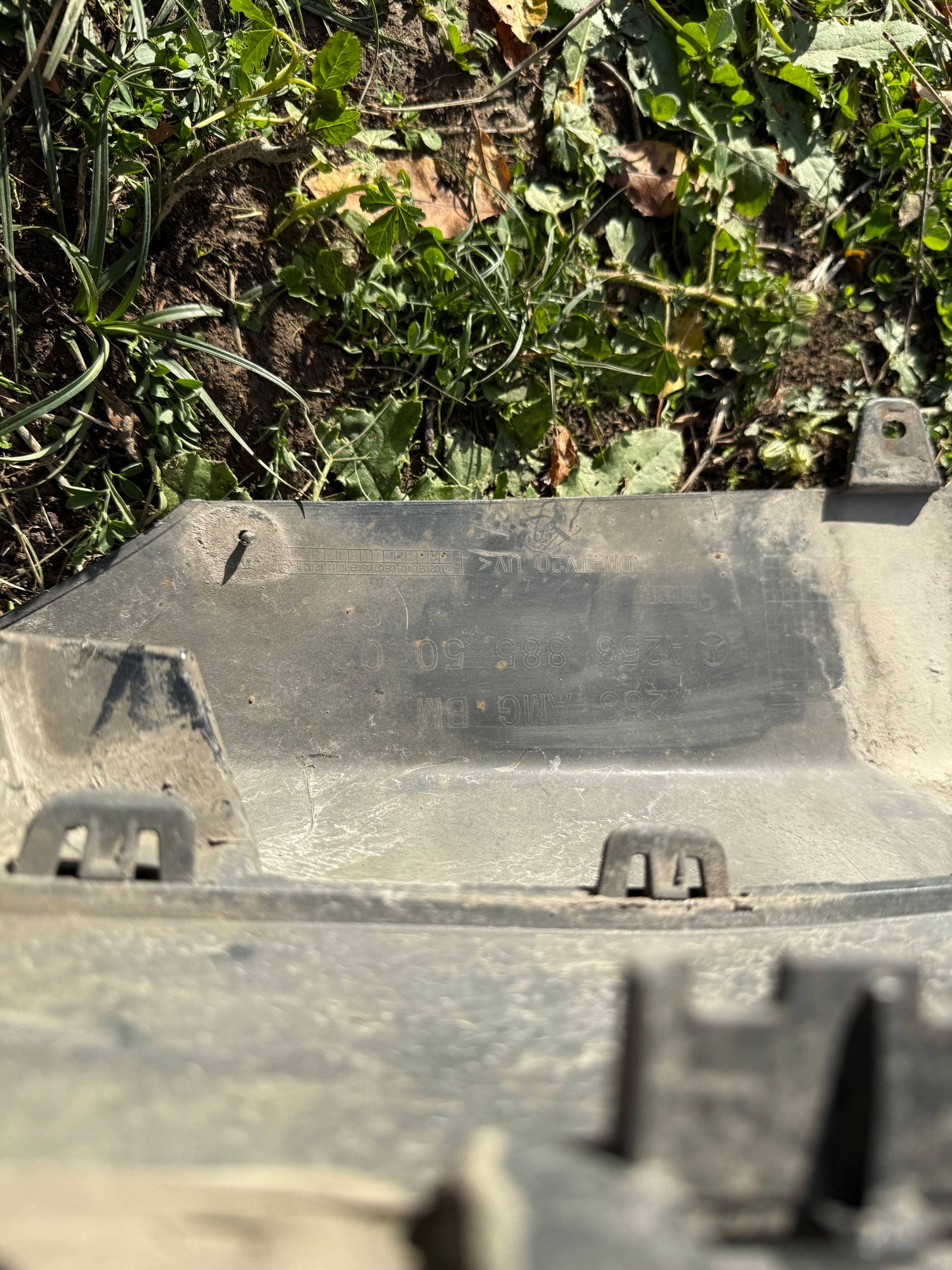 Броня Mercedes GLC W253 AMG