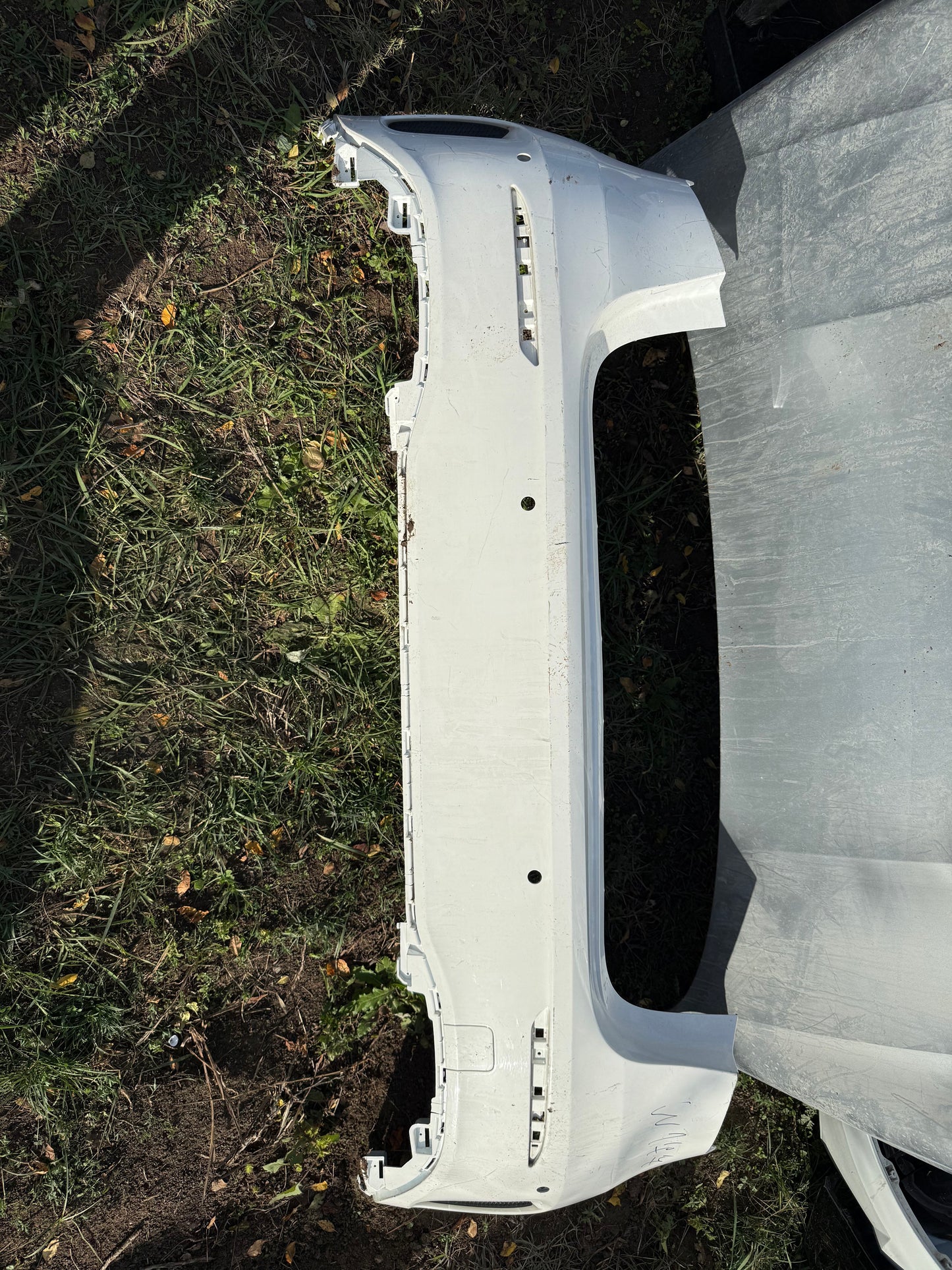 Задна броня Mercedes A-class w177 AMG 2019-