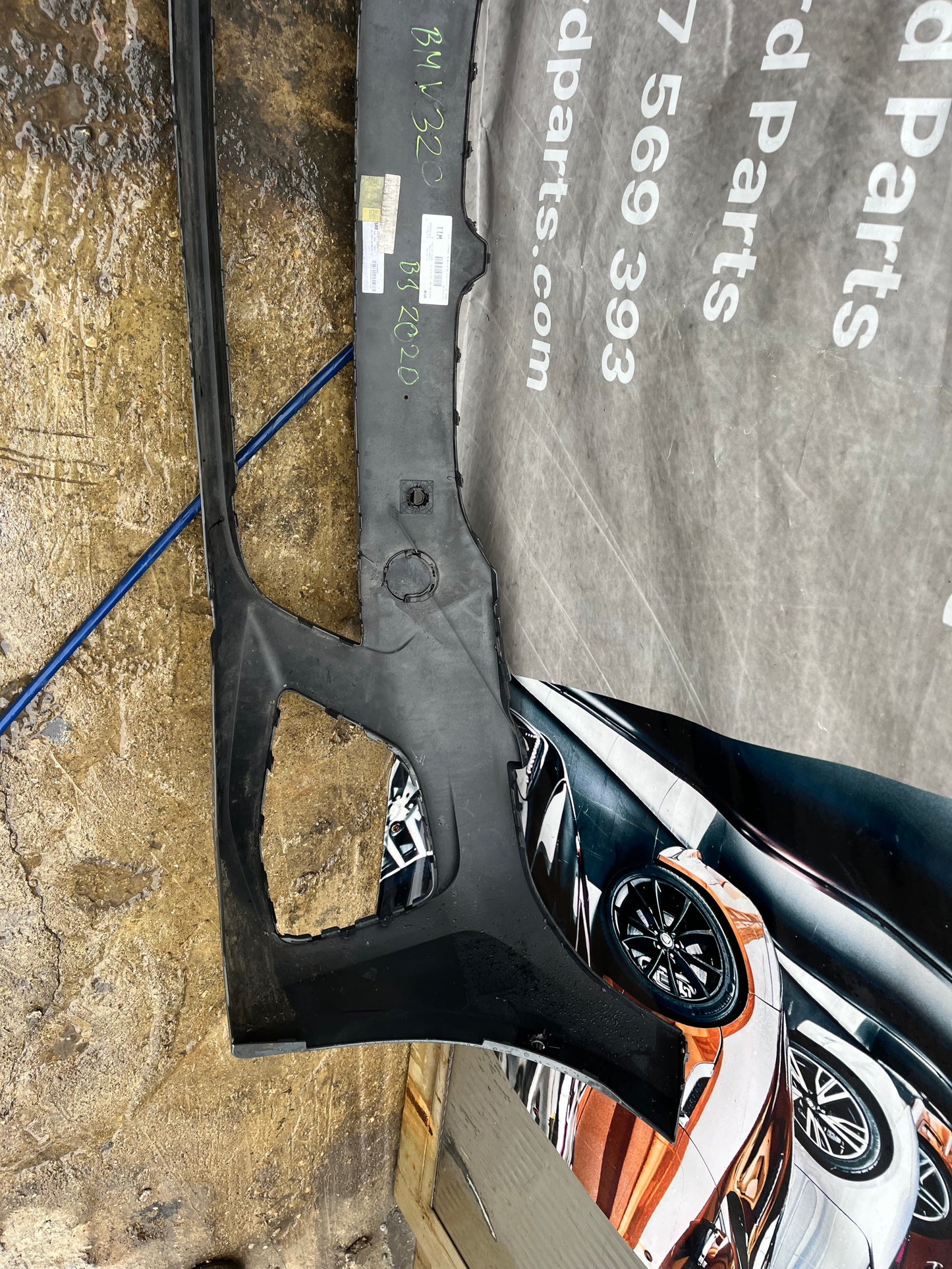 Предна броня BMW G20 3 серия Mapower