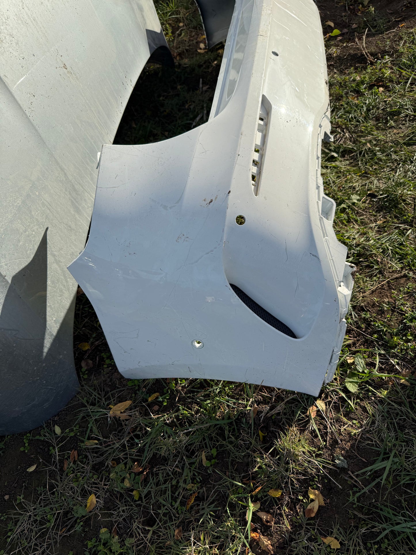 Задна броня Mercedes A-class w177 AMG 2019-