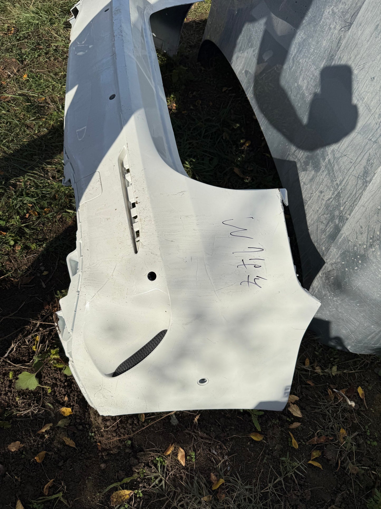 Задна броня Mercedes A-class w177 AMG 2019-