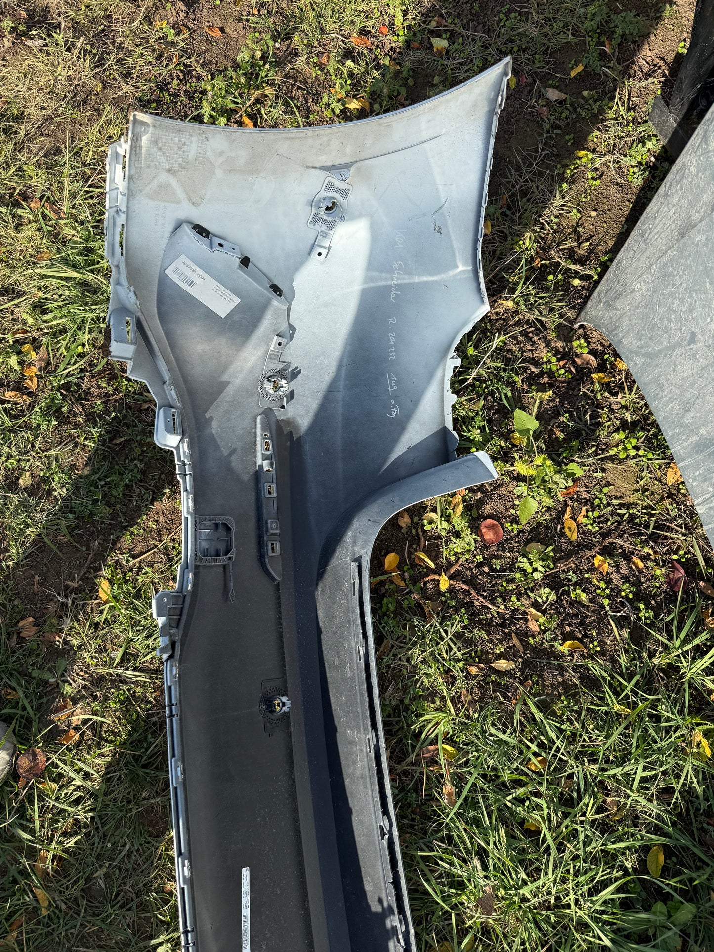 Задна броня Mercedes A-class w177 AMG 2019-