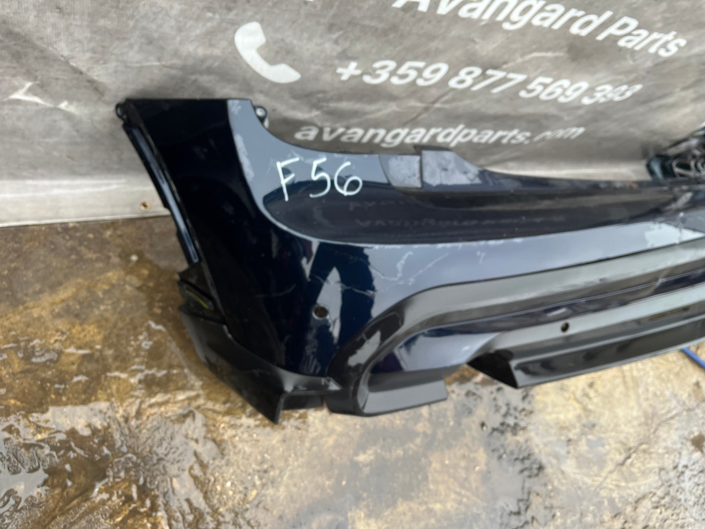 Броня Mini One F55 Lci