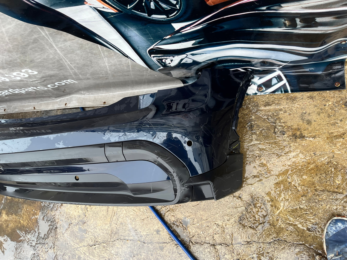 Броня Mini One F55 Lci