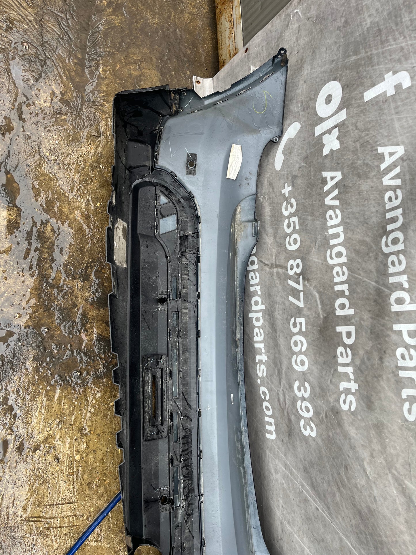 Броня Mini One F55 Lci