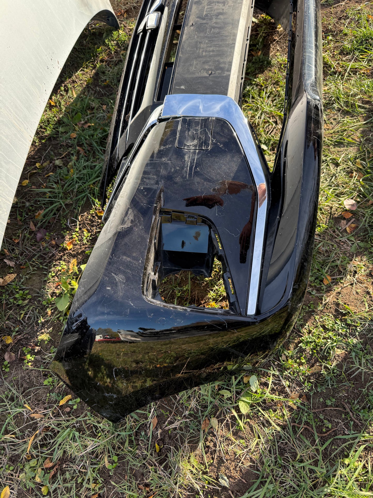 Предна броня Mitsubishi Spacestar 2 facelift 2020-