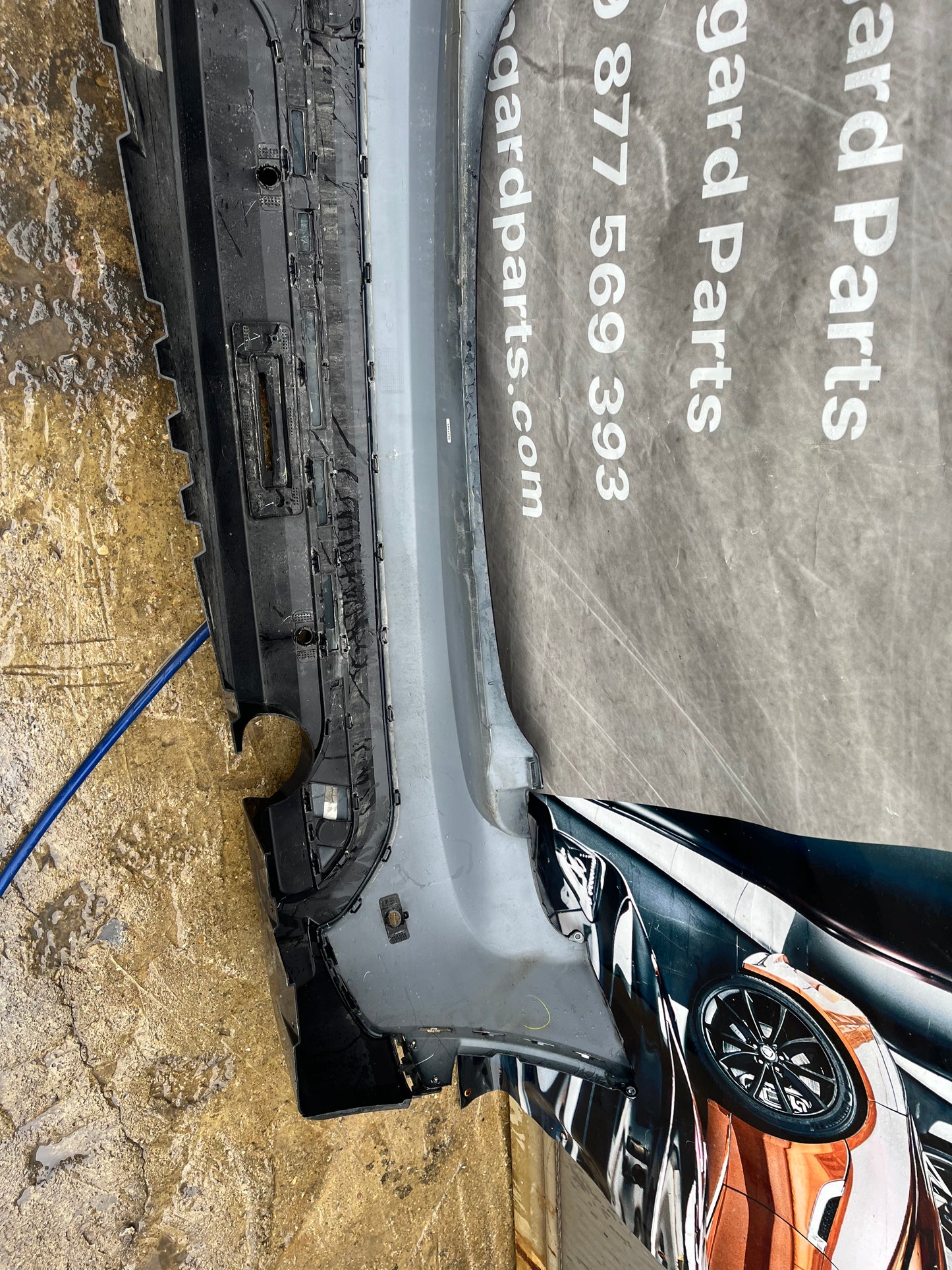 Броня Mini One F55 Lci