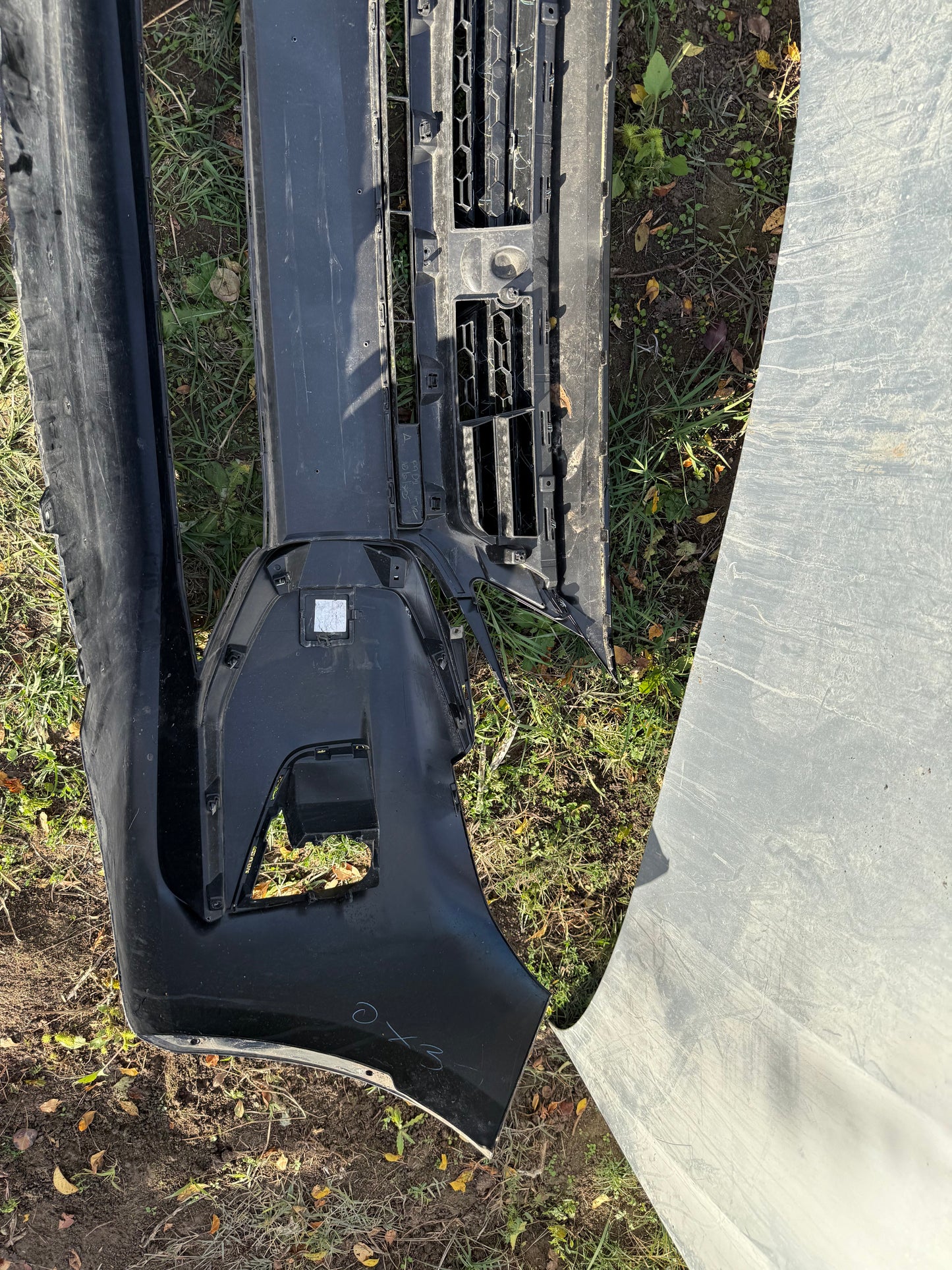 Предна броня Mitsubishi Spacestar 2 facelift 2020-