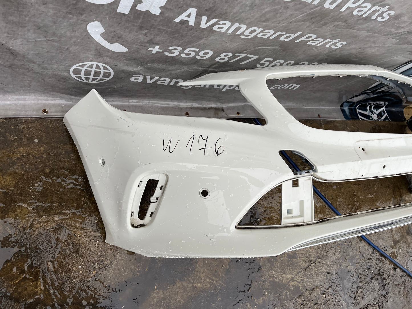 Броня Mercedes A-class w176