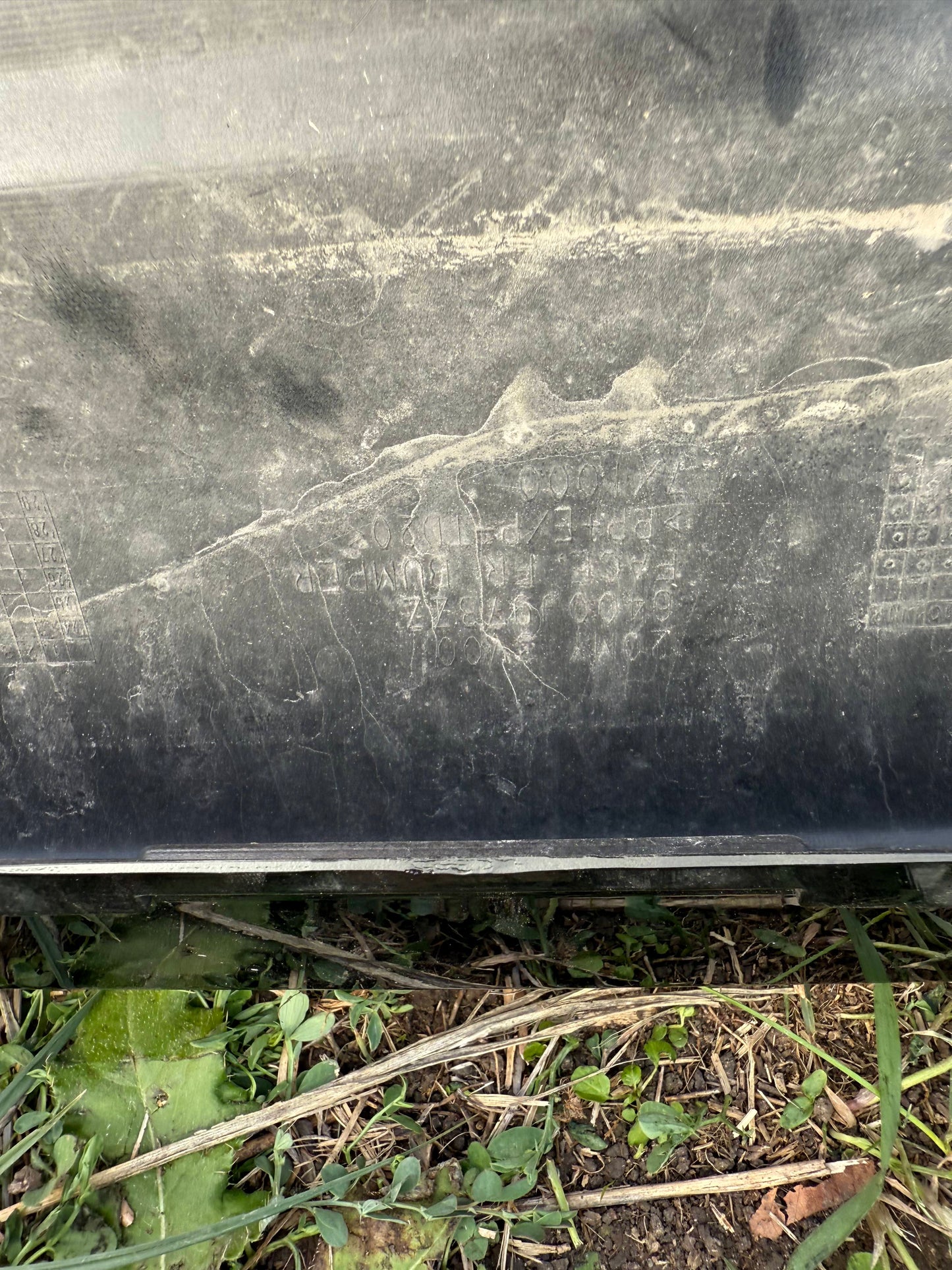 Предна броня Mitsubishi Spacestar 2 facelift 2020-