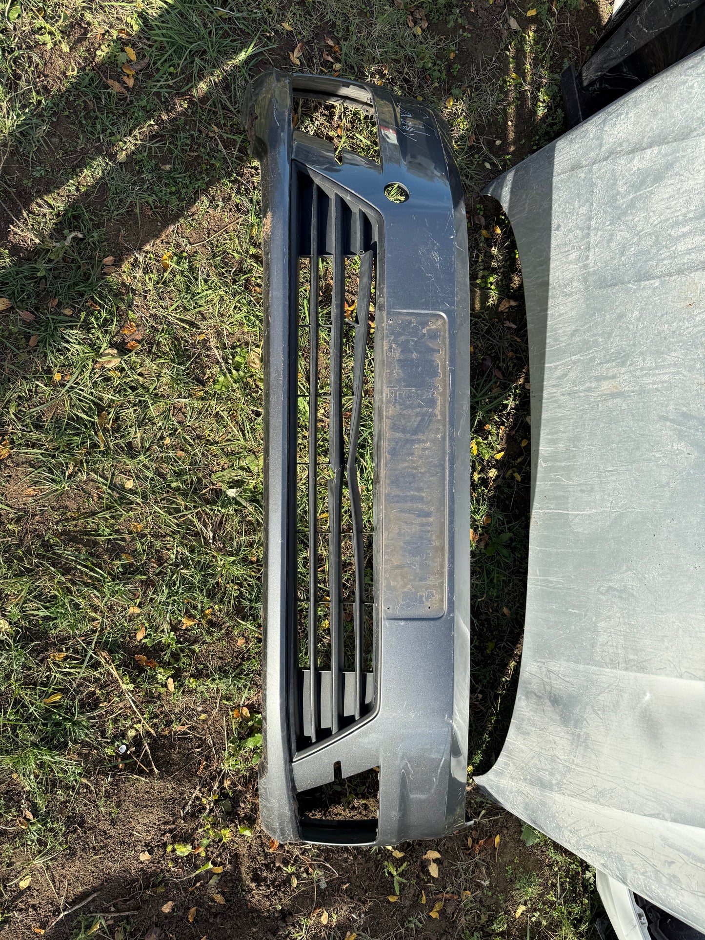 Броня VW Caddy Live