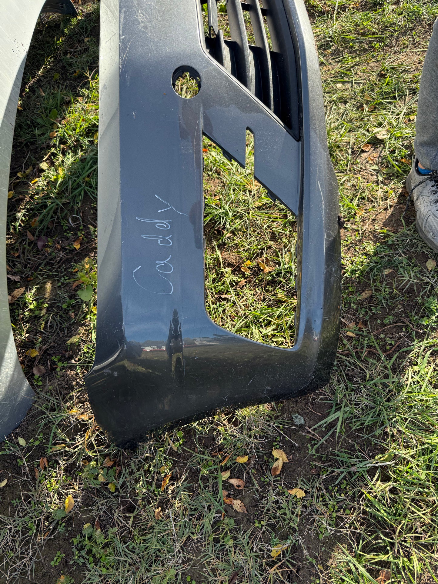 Броня VW Caddy Live