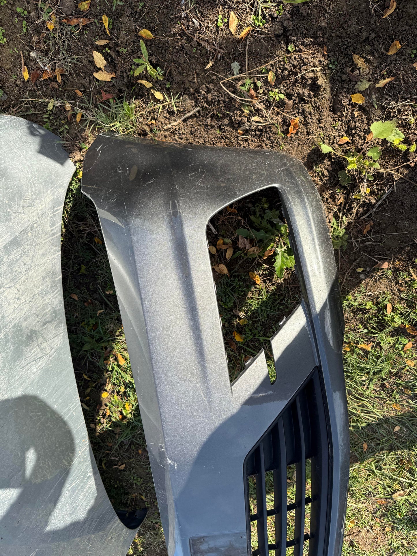 Броня VW Caddy Live