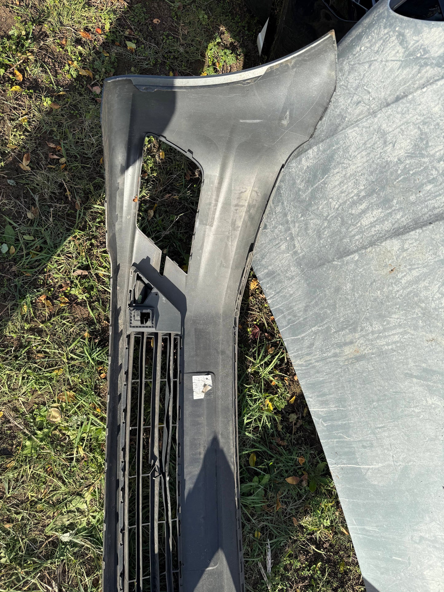 Броня VW Caddy Live