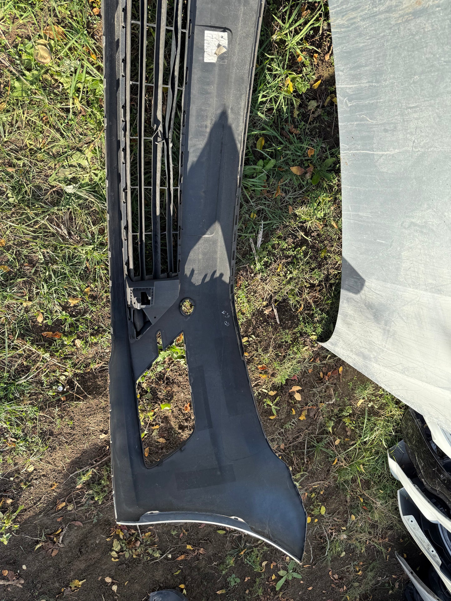 Броня VW Caddy Live