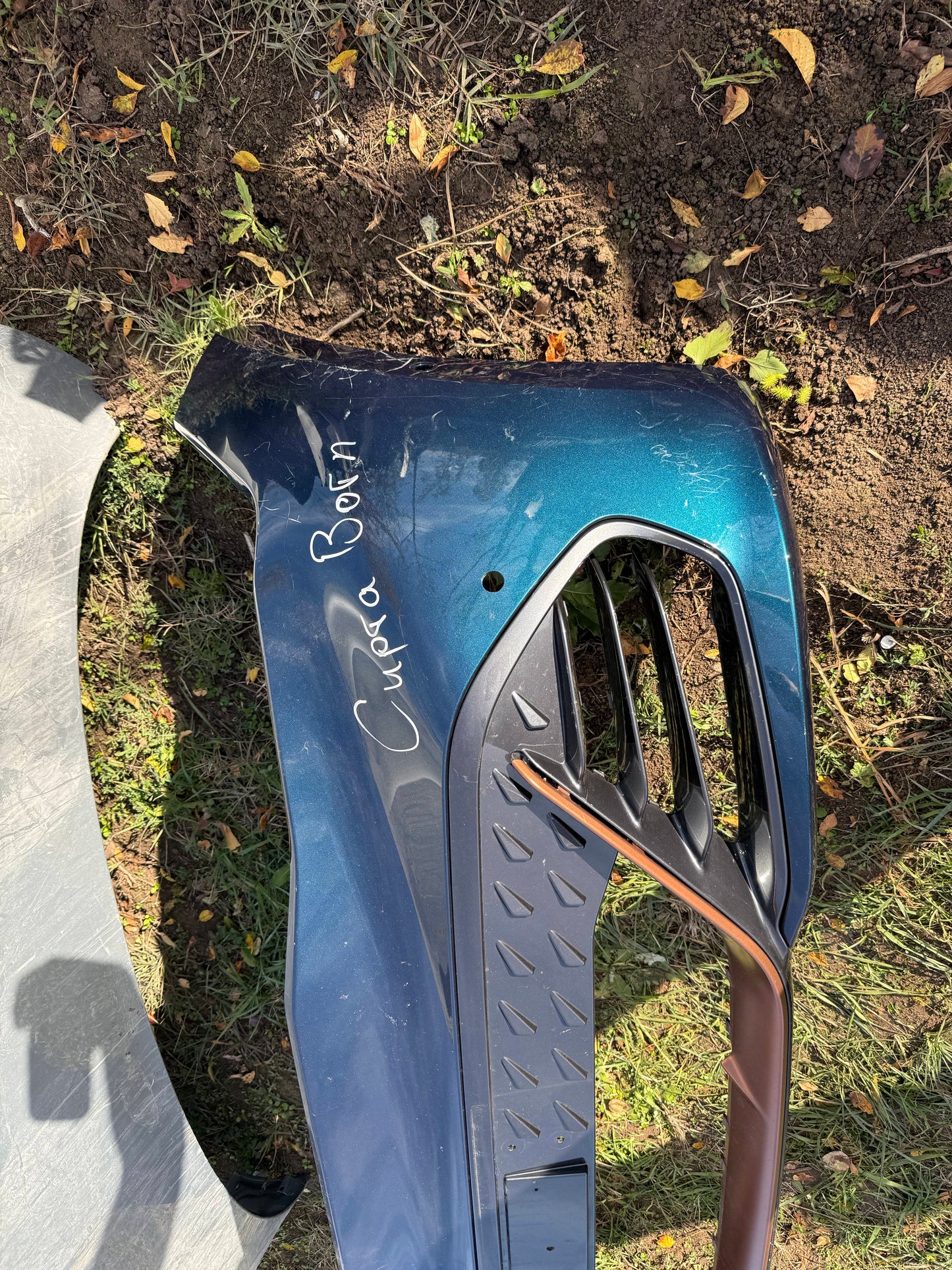 Броня Seat Cupra Born 2021-