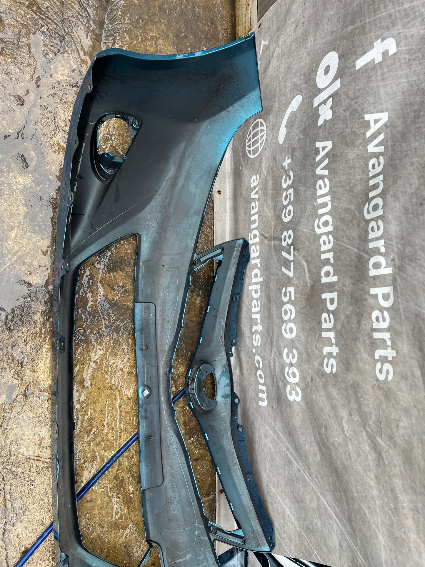 Броня Toyota Yaris 2012г