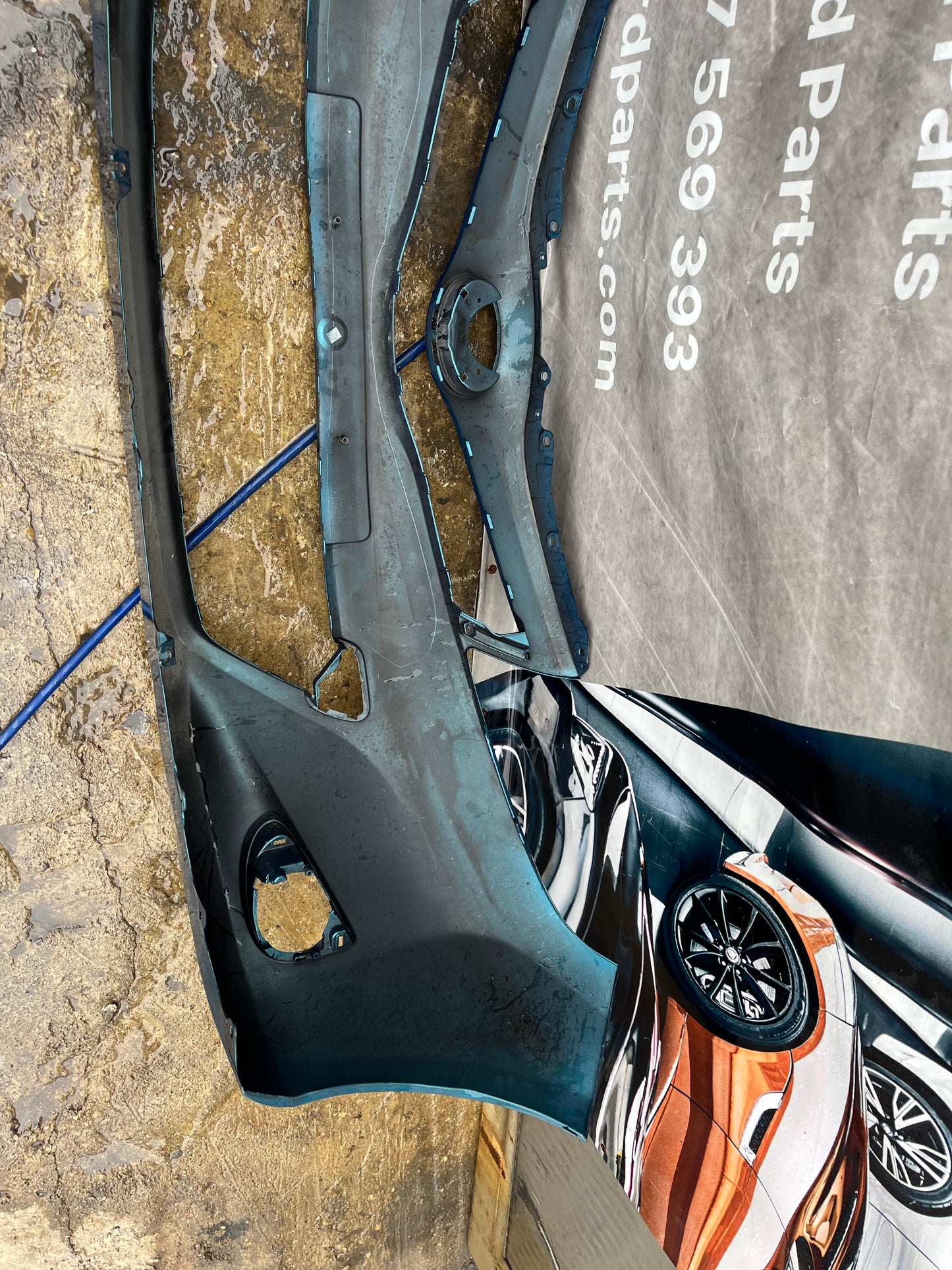 Броня Toyota Yaris 2012г