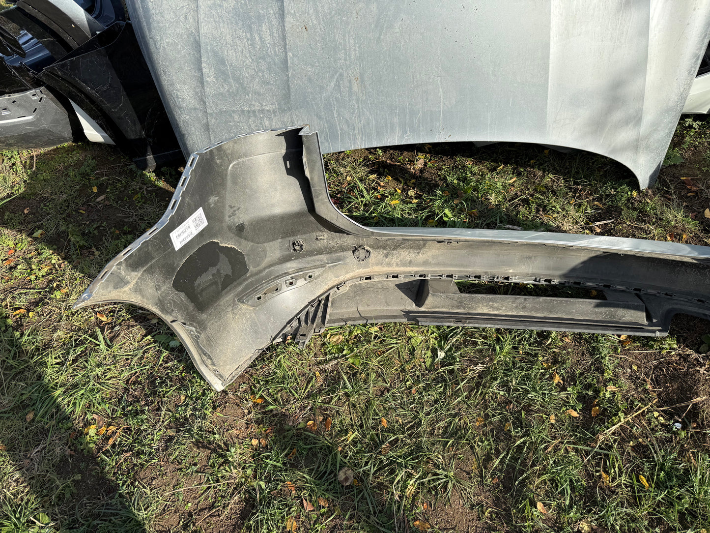 Броня Volkswagen Touran 2015-