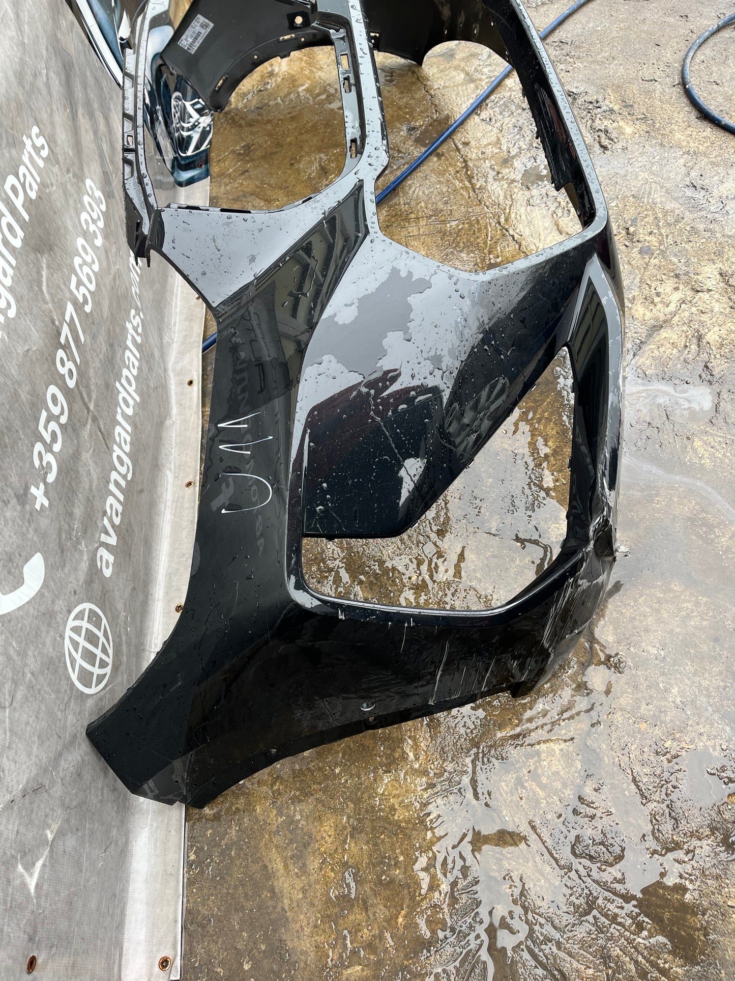 Броня BMW X1 U11 2023 Msport