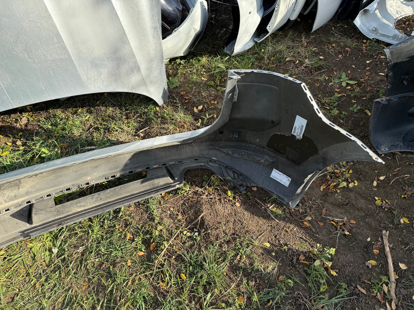 Броня Volkswagen Touran 2015-