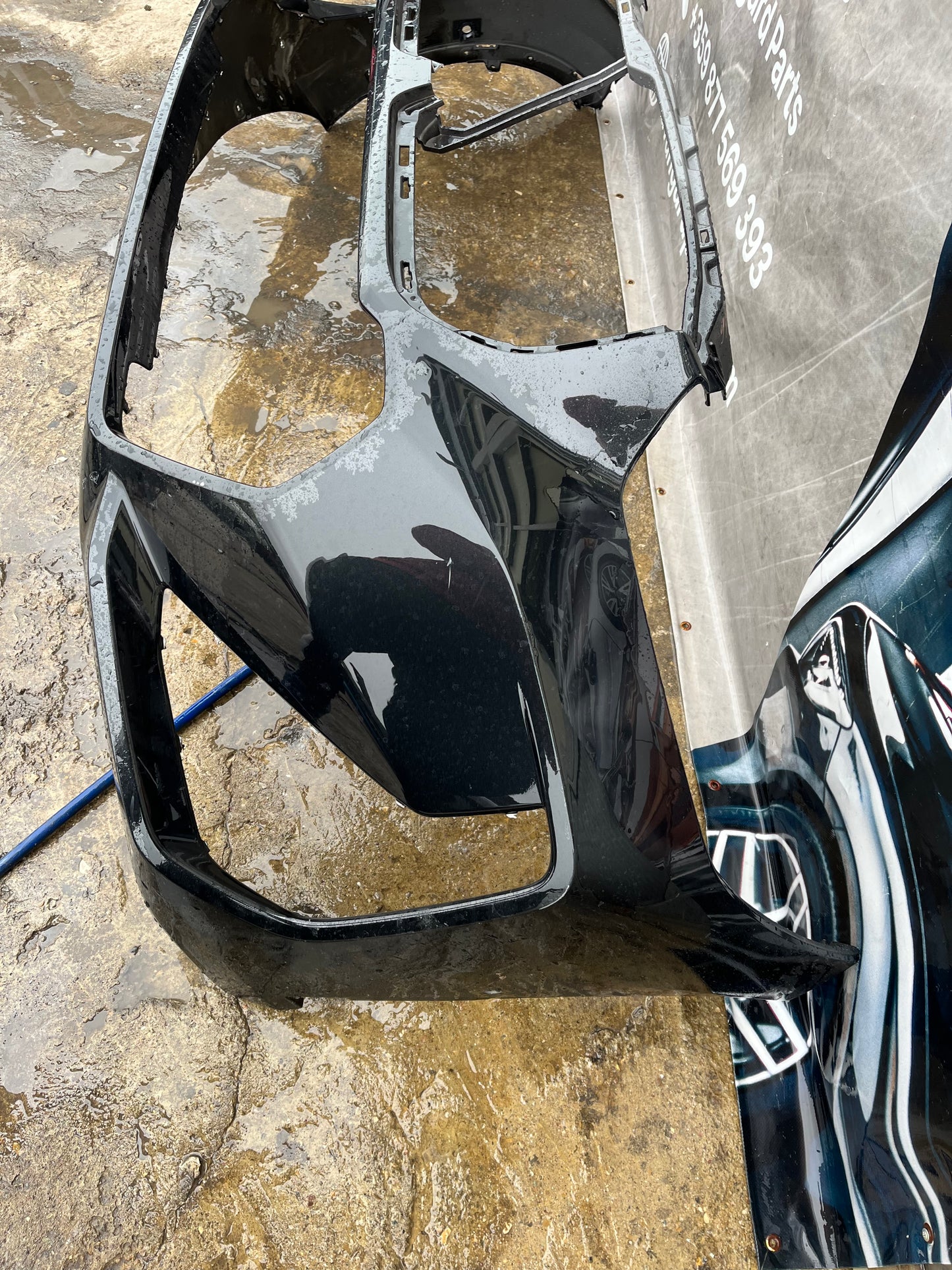 Броня BMW X1 U11 2023 Msport