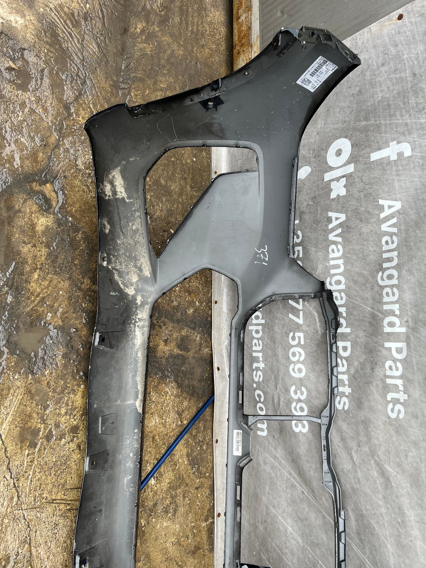 Броня BMW X1 U11 2023 Msport